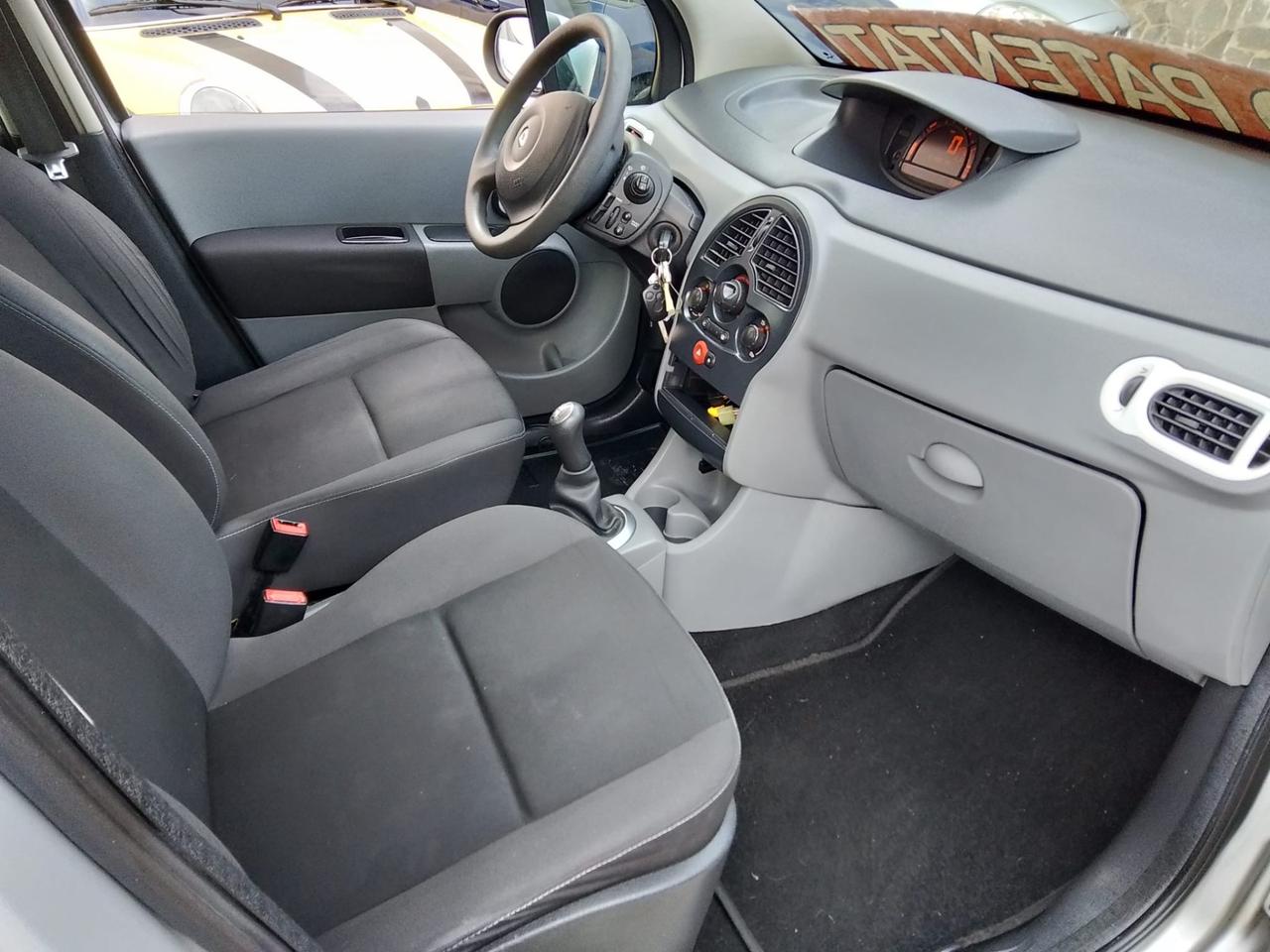 Renault Modus 1.2 16V anno 2012