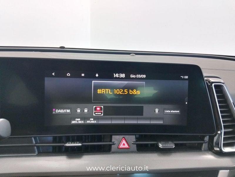 Kia Sportage 1.6 TGDi HEV AT GT-line Plus