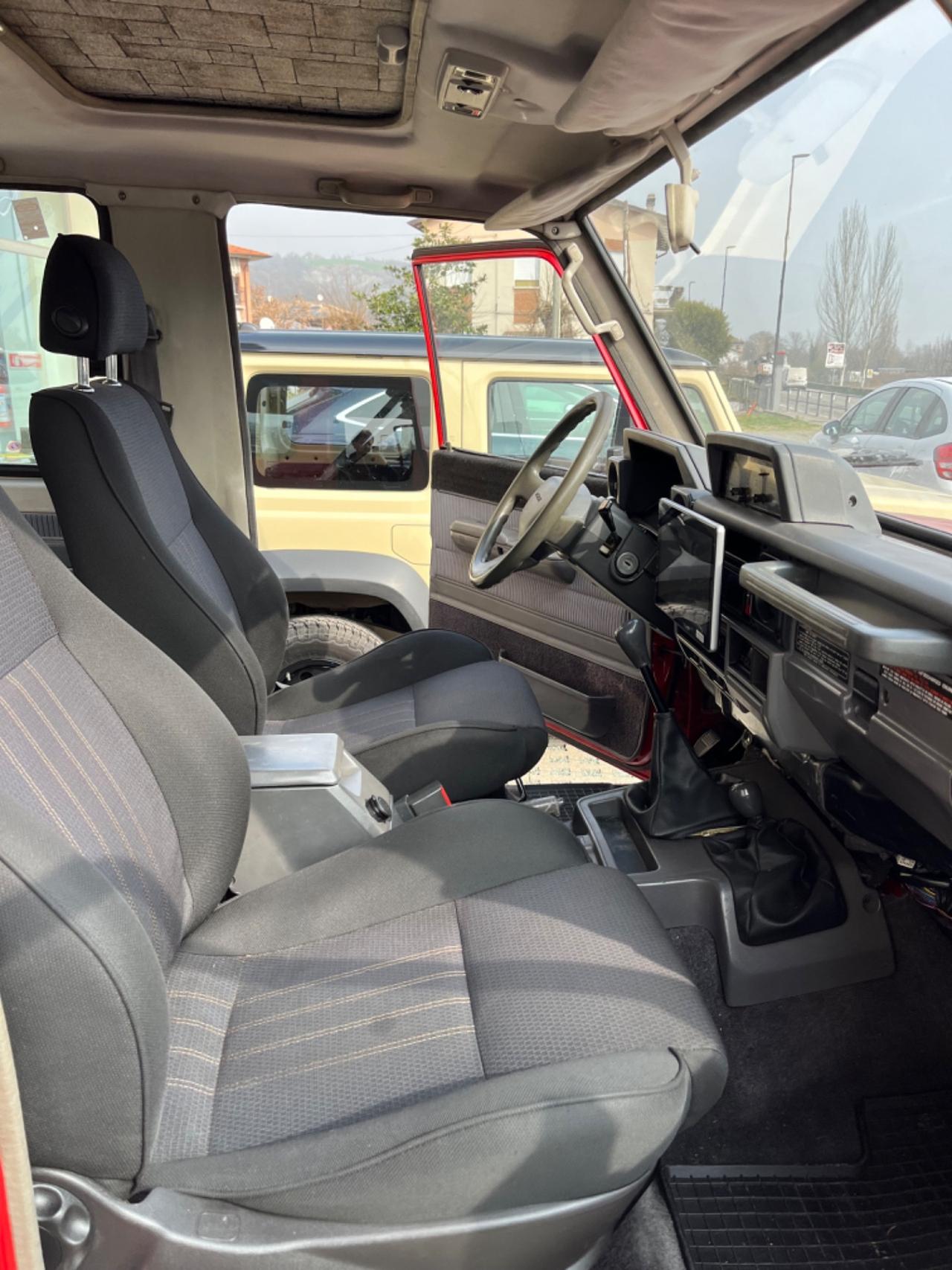 Toyota Land Cruiser II 2.4 turbodiesel SW LJ70 VX