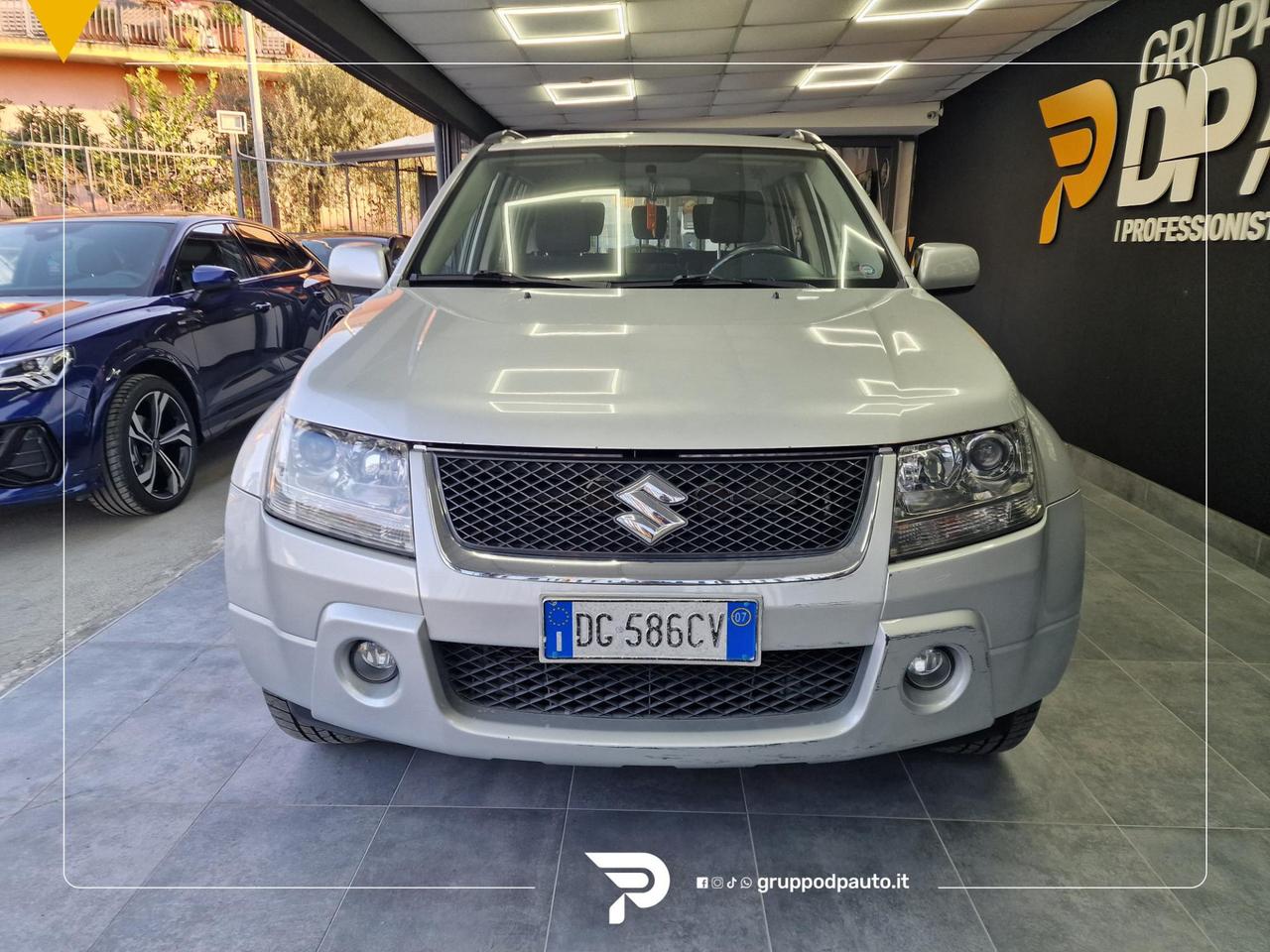 Suzuki Grand Vitara 5 Porte Grand Vitara 5p 1.9 ddis Executive 2008