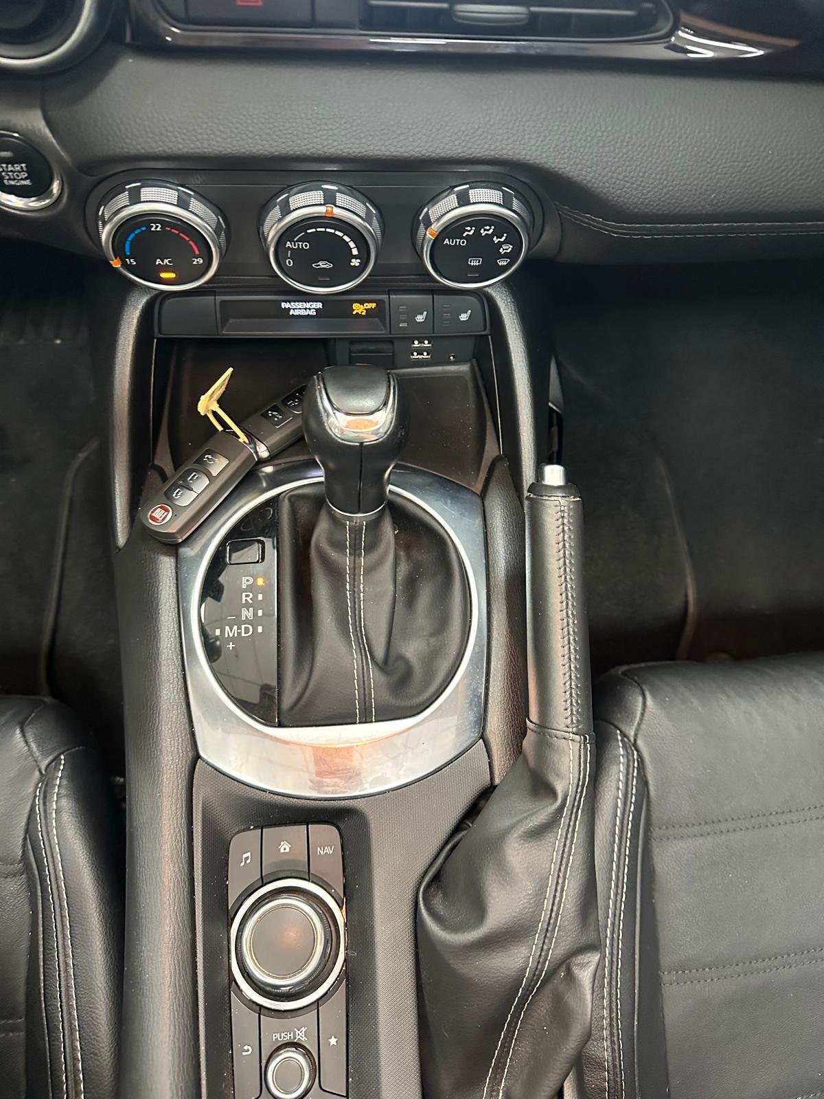 Fiat 124 Spider 1.4 MultiAir AT6 Lusso