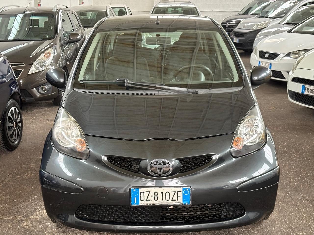 Toyota Aygo 1.0 12V VVT-i 5 porte Now