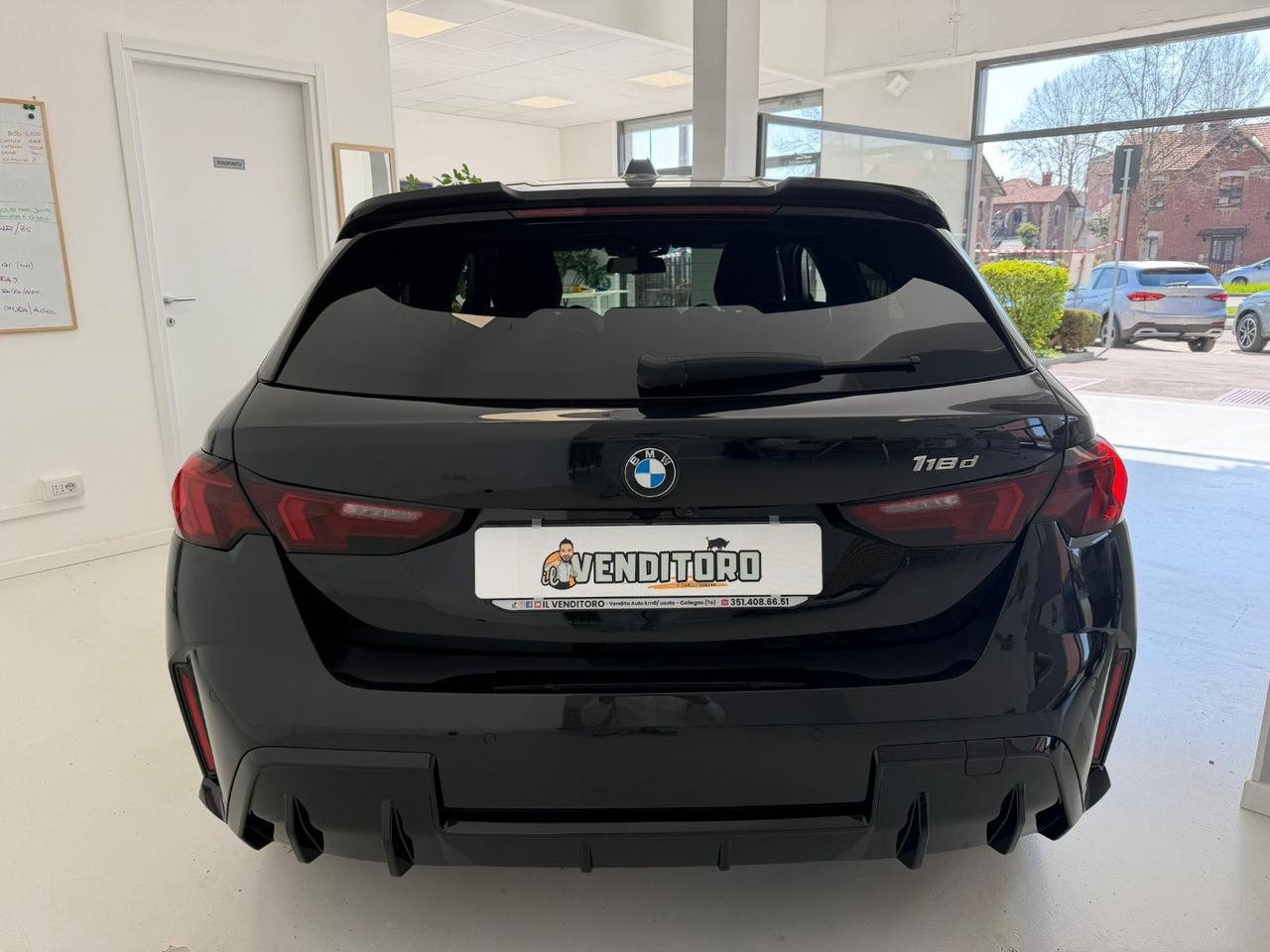 BMW 118d 5p. MSport Pro