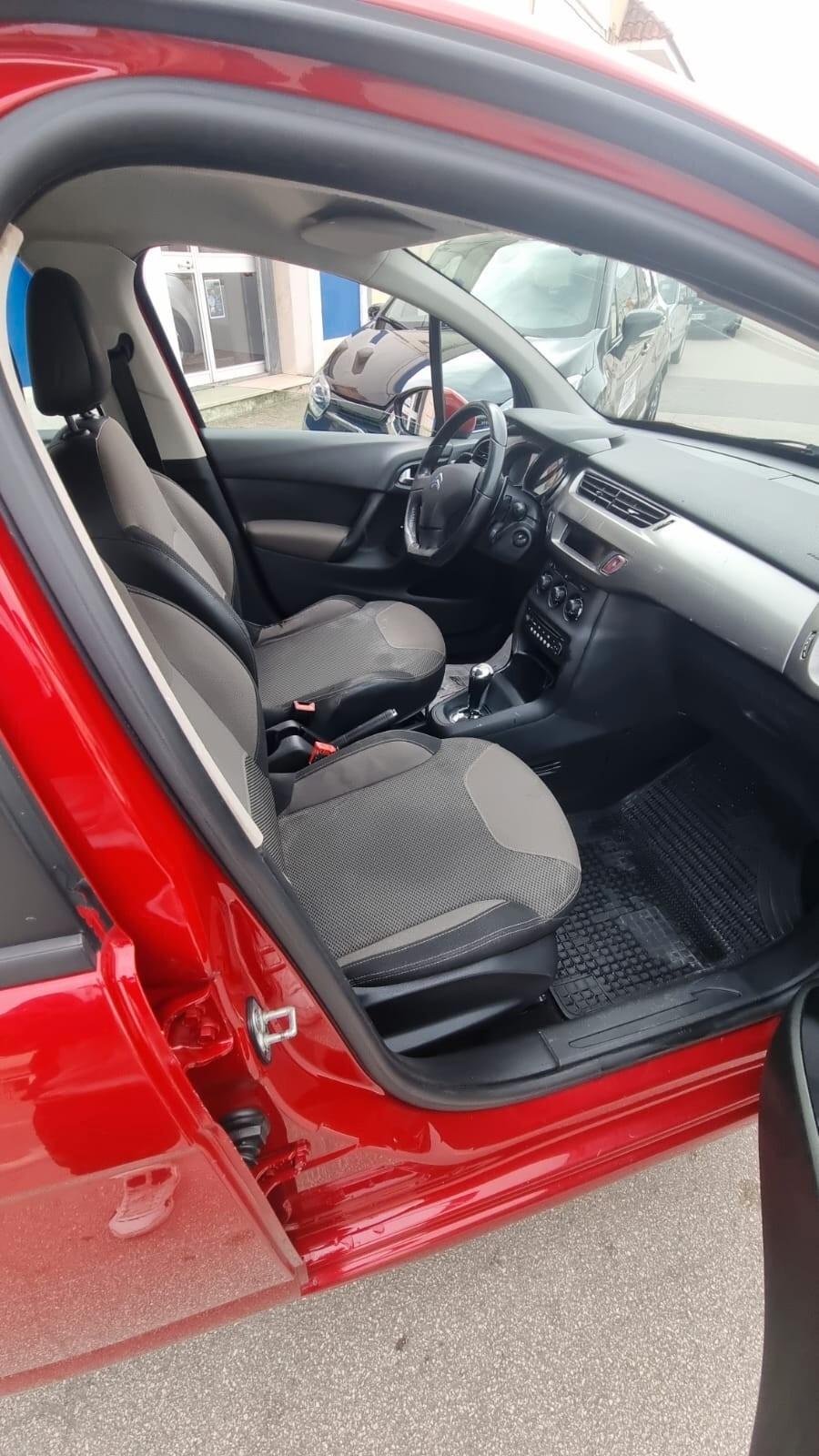 CITROEN C3 1.4 HDI AUTOMATICA 2013 DISTRIBUZ FATTA