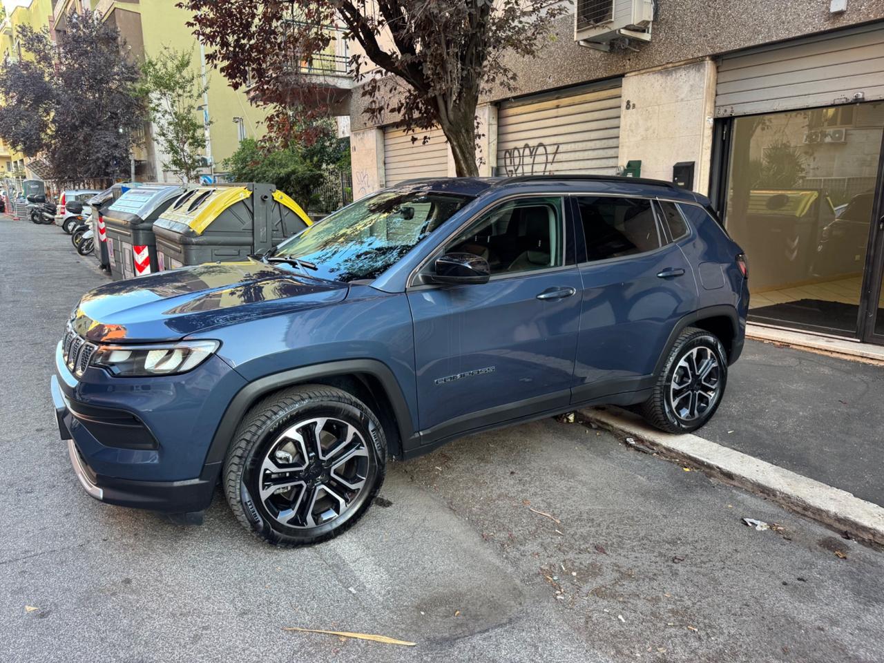 Jeep Compass 1.3 4xe 190 CV PHEV Limited
