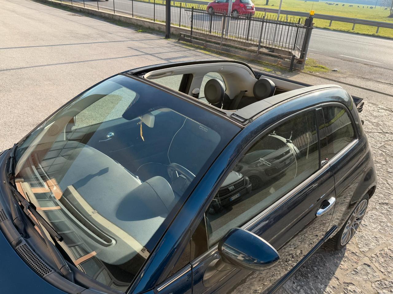 Fiat 500 C 1.2 Lounge