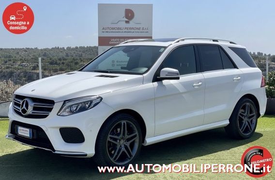 MERCEDES-BENZ GLE 350 d 4Matic Premium AMG (Tetto/Pelle/Retroc./Navi)