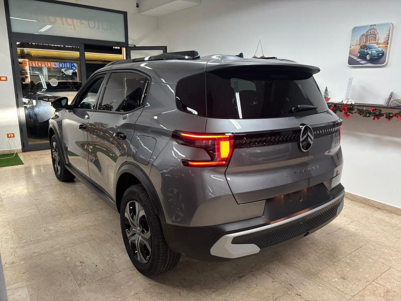 Citroen C3 Aircross Hybrid 145cv e-DCS6 Plus Km0 Italiana