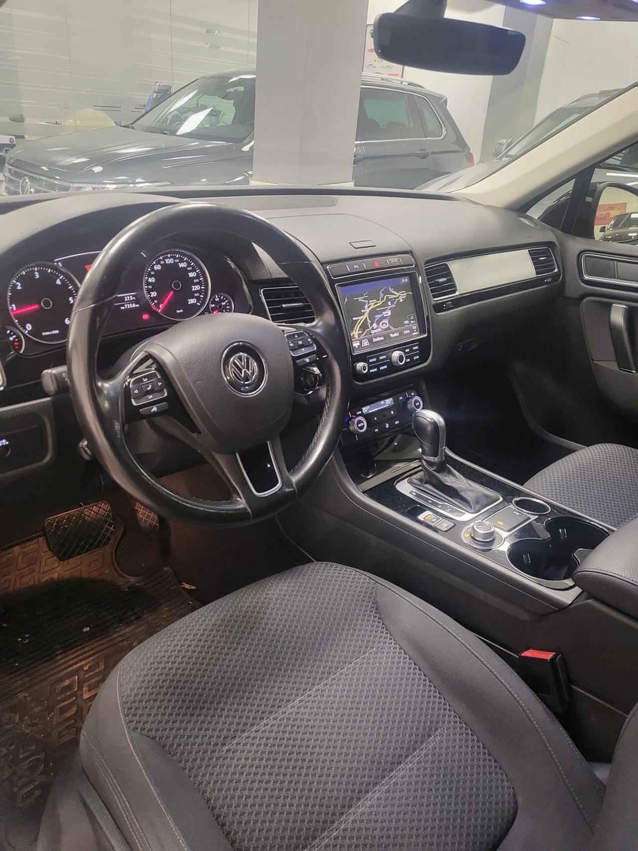 Volkswagen Touareg 3.0 TDI 204 CV tiptronic BlueMotion Techn. Executive