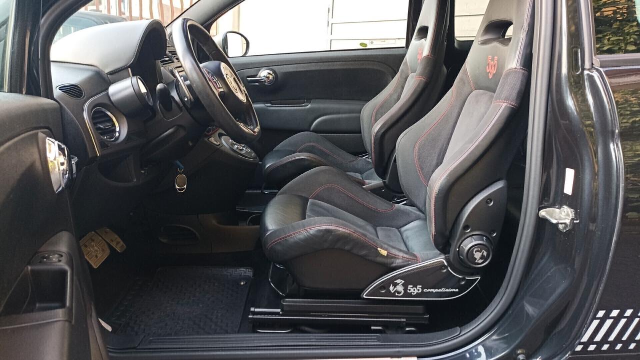 Fiat 500 Abarth 595 1.4 Turbo T-Jet 160 CV MTA Competizione