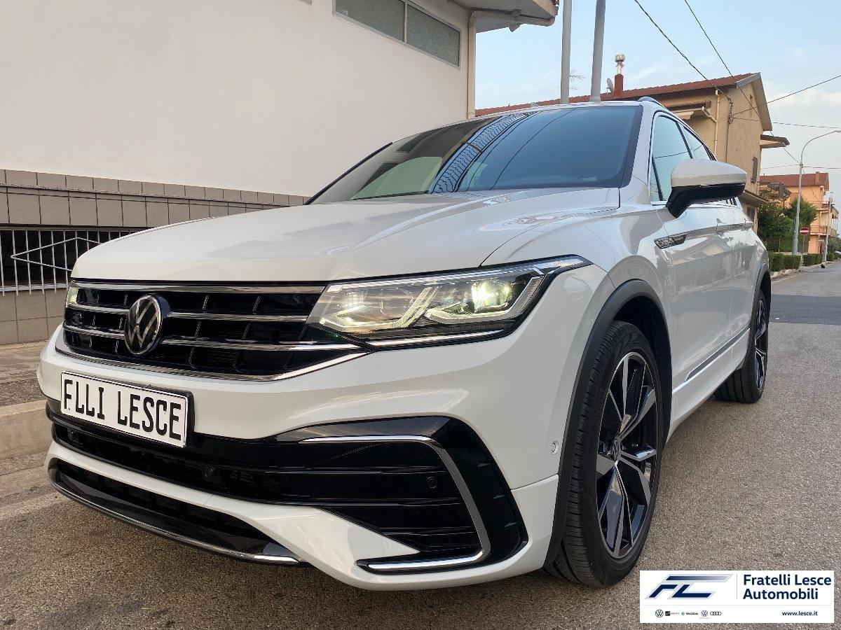 VOLKSWAGEN - Tiguan 2.0 tdi scr R-Line (sede Piano Lago) 150cv dsg