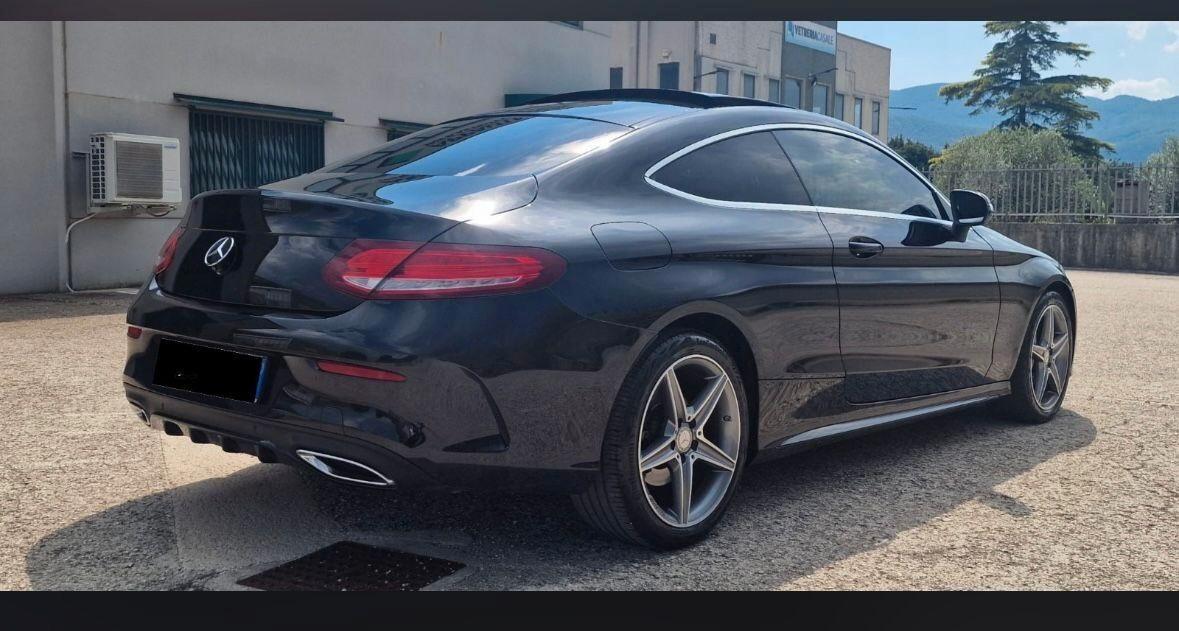 Mercedes-benz C 220 d Coupé Premium Plus