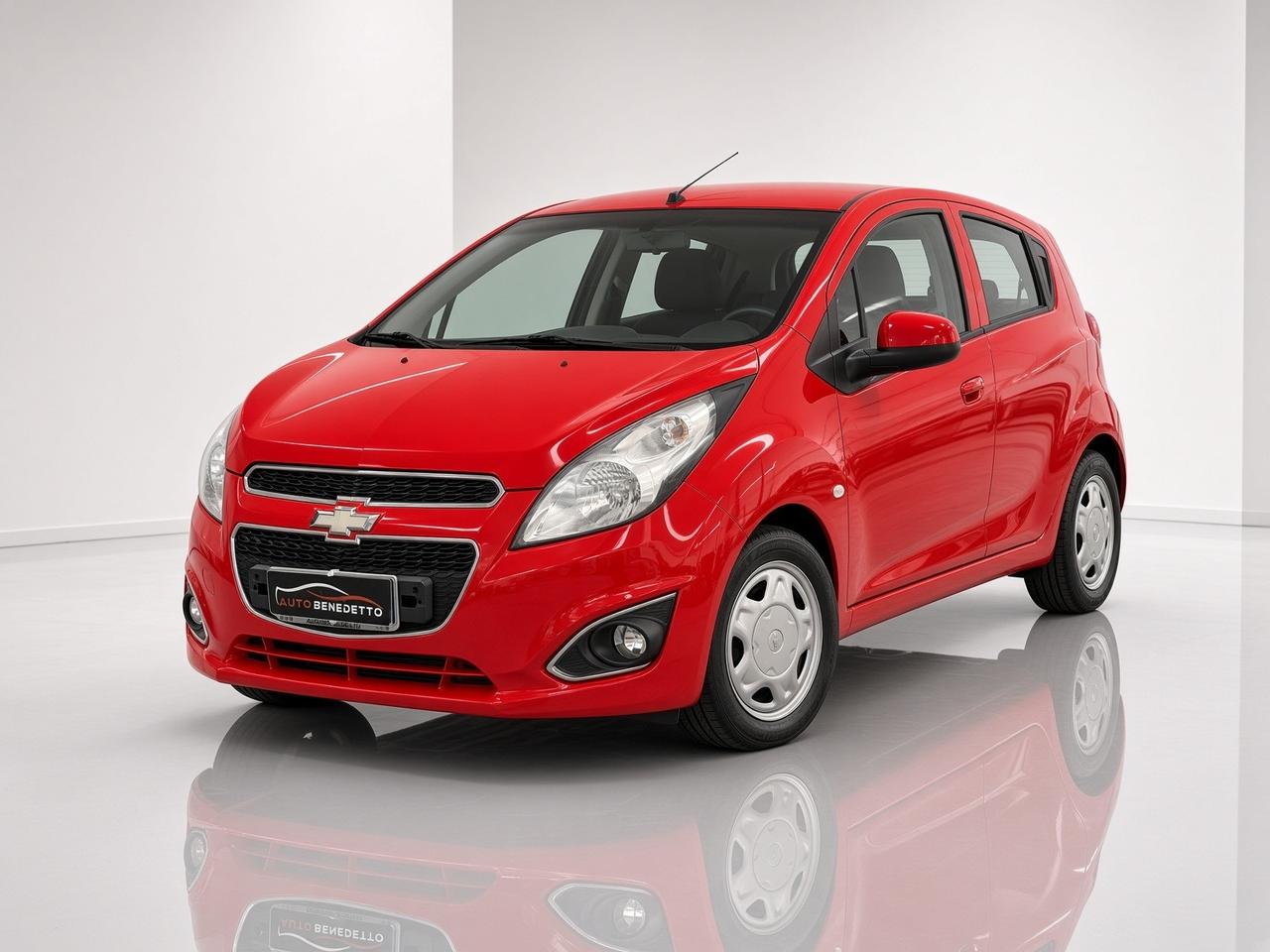 Chevrolet Spark 1.0 LT GPL 2013
