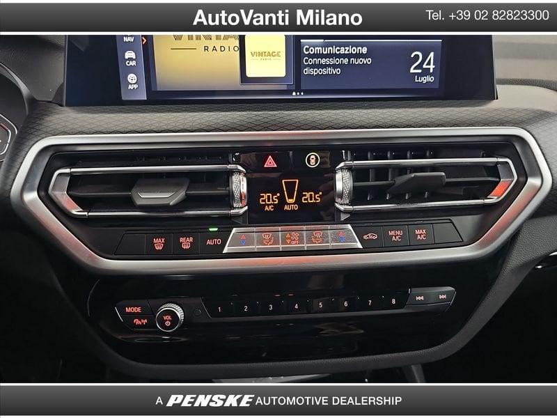BMW X3 X3 xdrive20d mhev 48V Msport auto