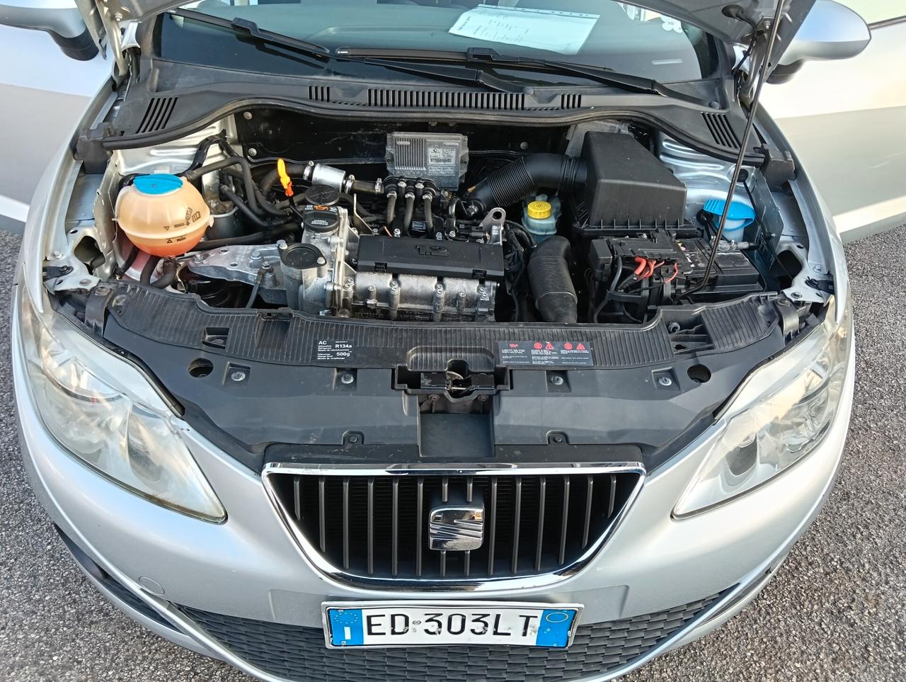 Seat Ibiza gas
