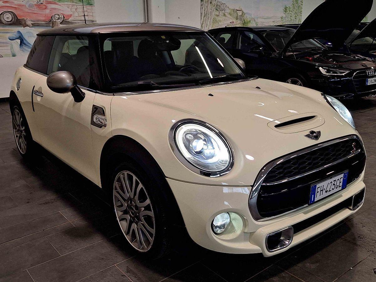 Mini Cooper SD aut. Hype - SEVEN - XENO - PELLE - VETRI SC - SEDILI RISCALD