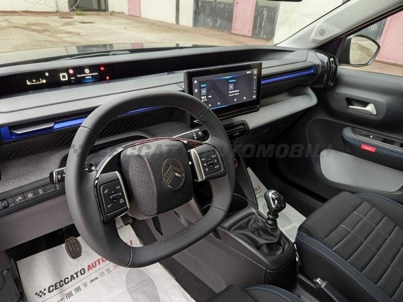 Citroën C3 Nuova C3 Turbo 100cv - PLUS