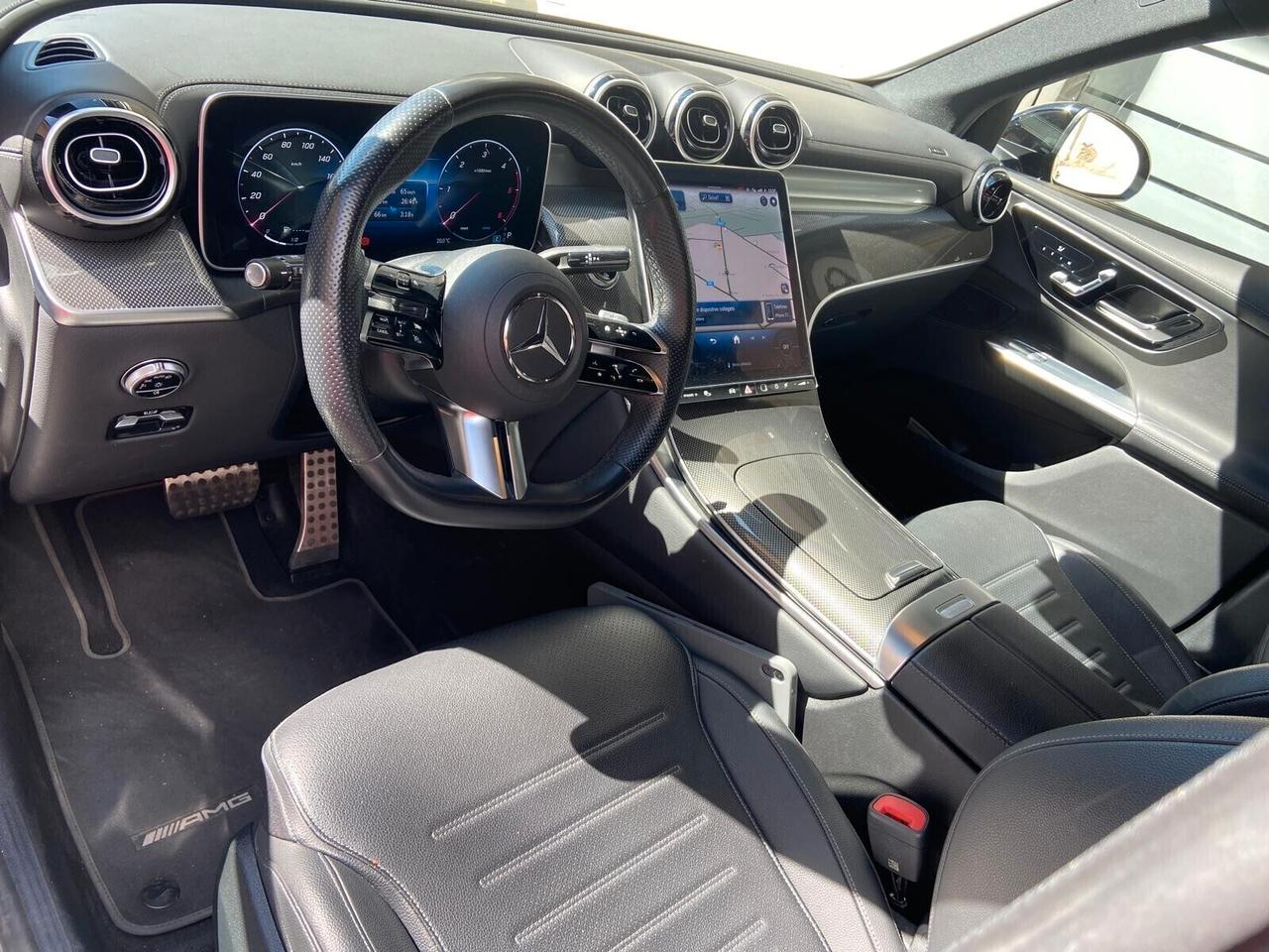 Mercedes GLC 220 d 4Matic Mild Hybrid AMG Line Advanced Plus Fatturabile