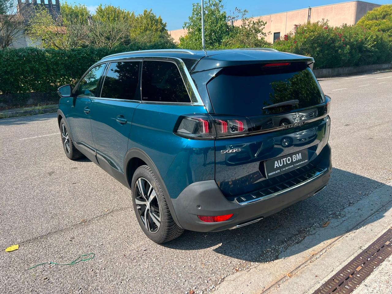 Peugeot 5008 BlueHDi 180 S&S EAT8 GT 7 posti