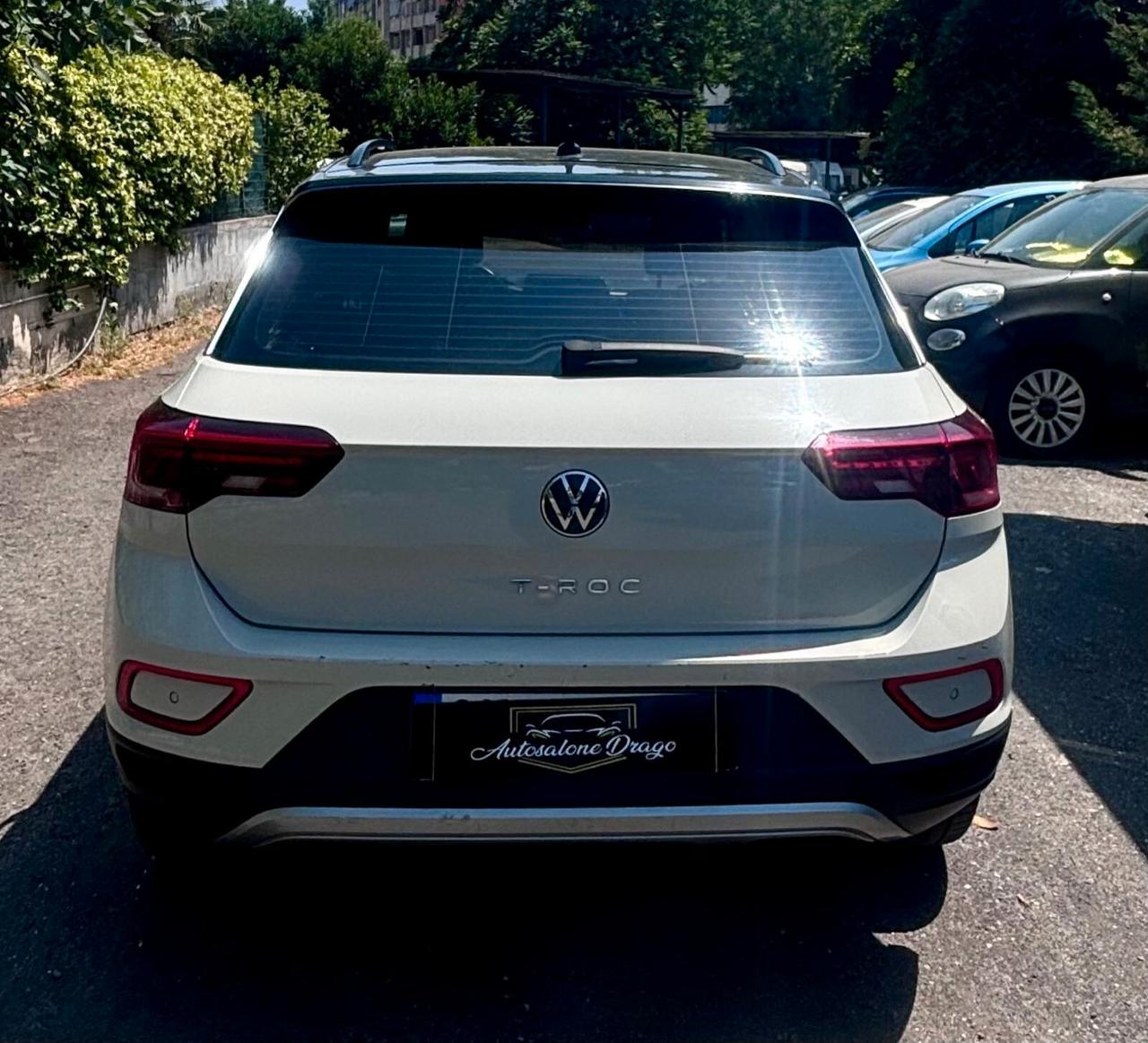 Volkswagen T-Roc 1.5 TSI ACT Style BlueMotion Technology