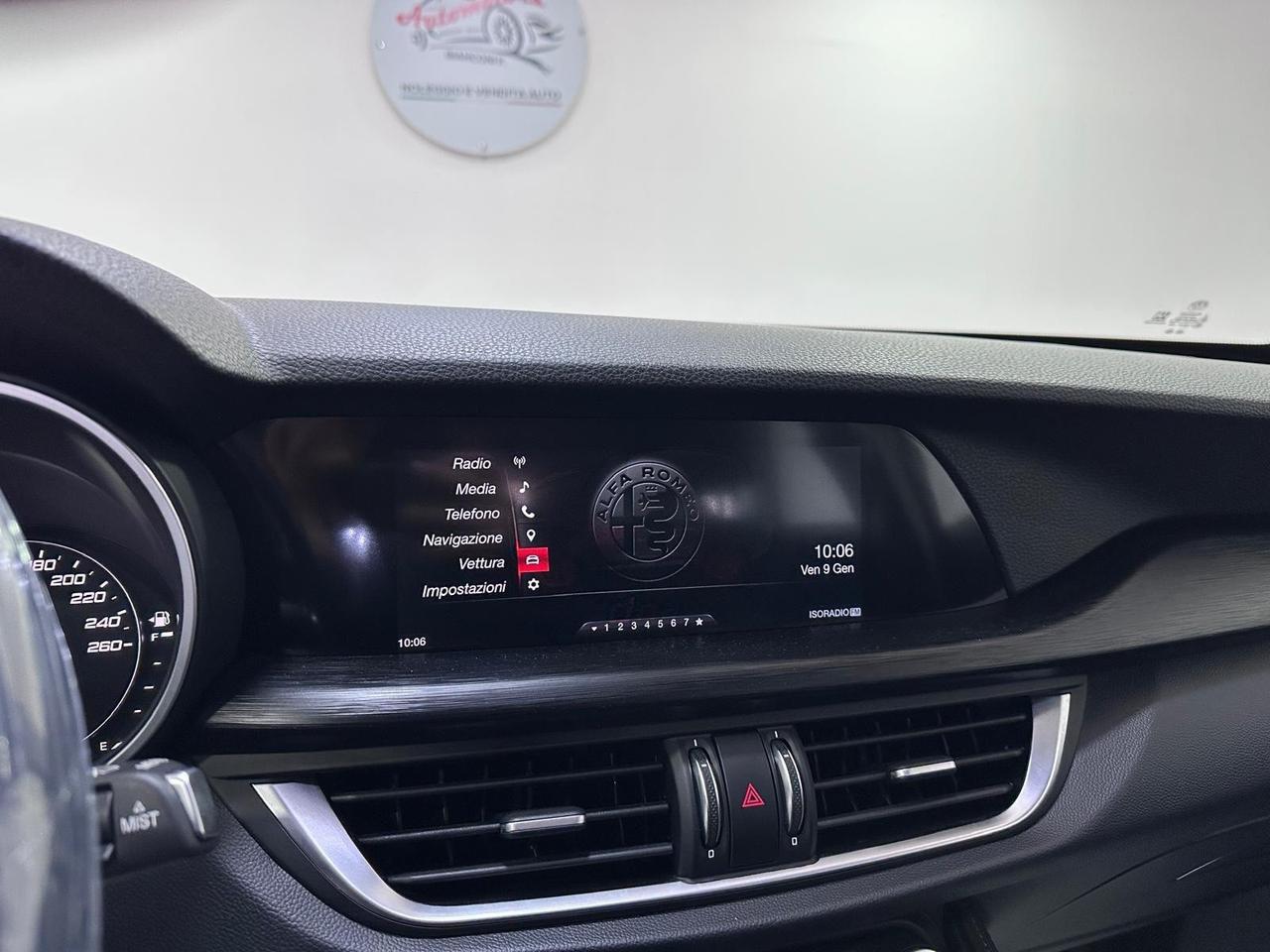 Alfa Romeo Stelvio 2.2 Turbodiesel 180 CV AT8 Executive-GARANTIT-2018