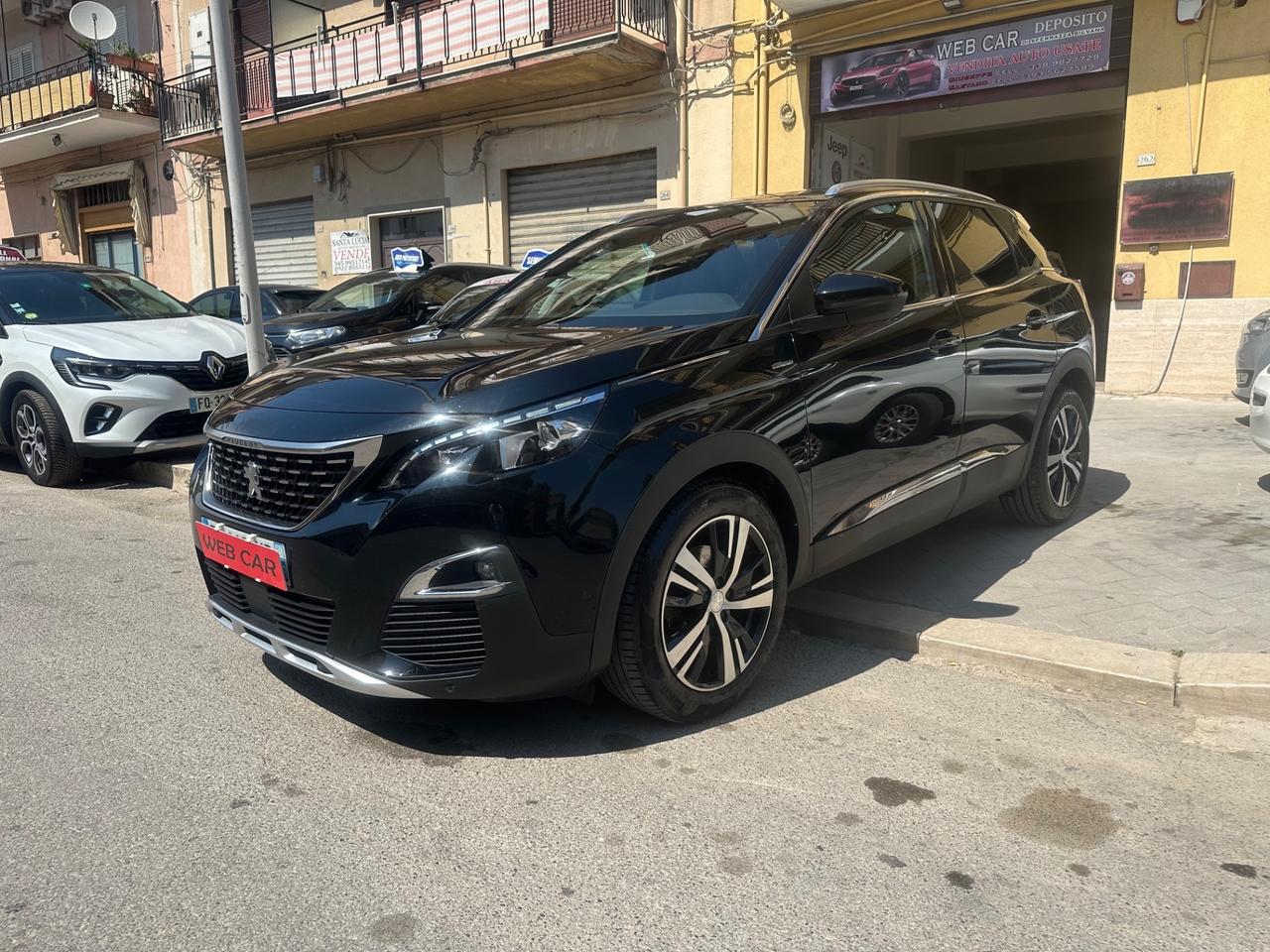 Peugeot 3008 BlueHDi 130 GT Line 3/2019 KM 122728 CERT 1PROP
