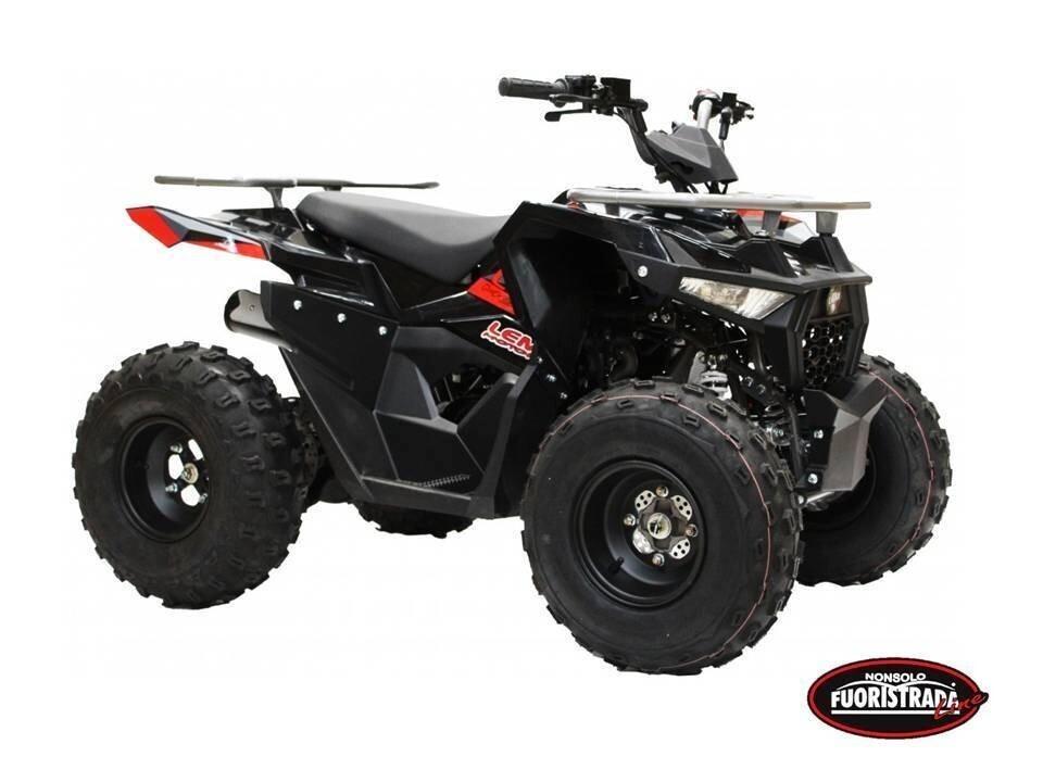 Lem Motor Quad Hummer 125cc Con Portapacchi