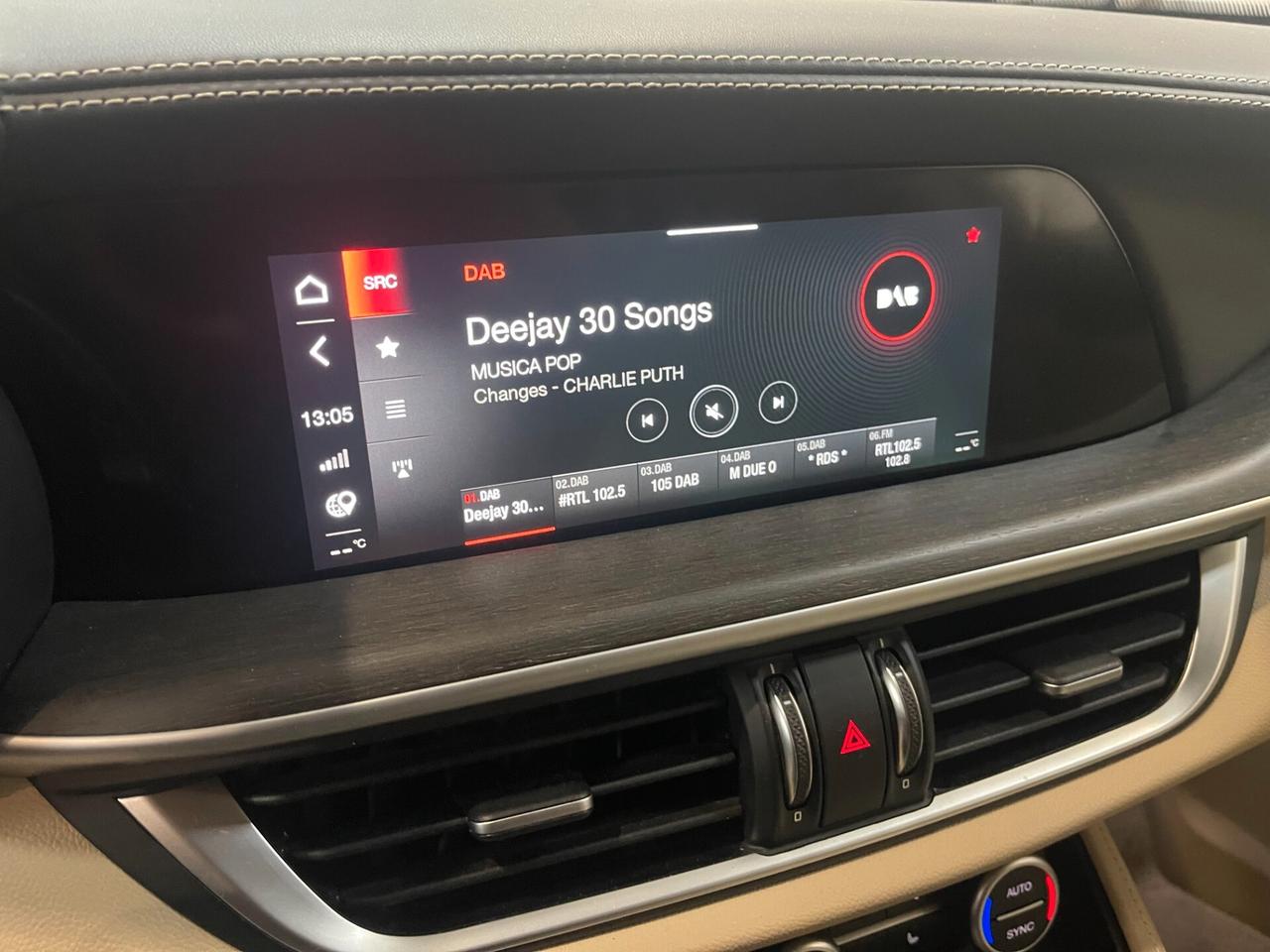 Alfa Romeo Stelvio 2.2 Turbodiesel 190 CV AT8 Q4 Ti