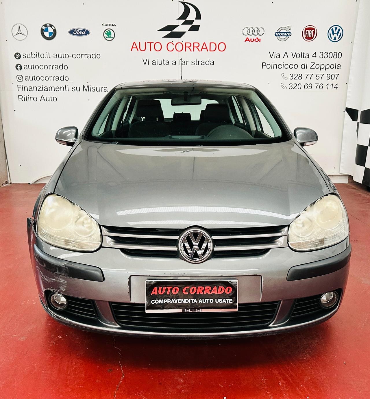 Volkswagen Golf 1.6 FSI 115cv 5p. Comfortline