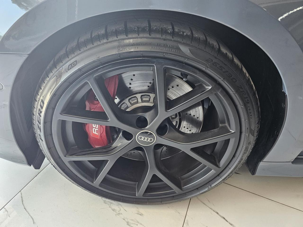 NUOVA AUDI RS3 SPORTBACK 2.5 BENZ 400CV S-TRONIC