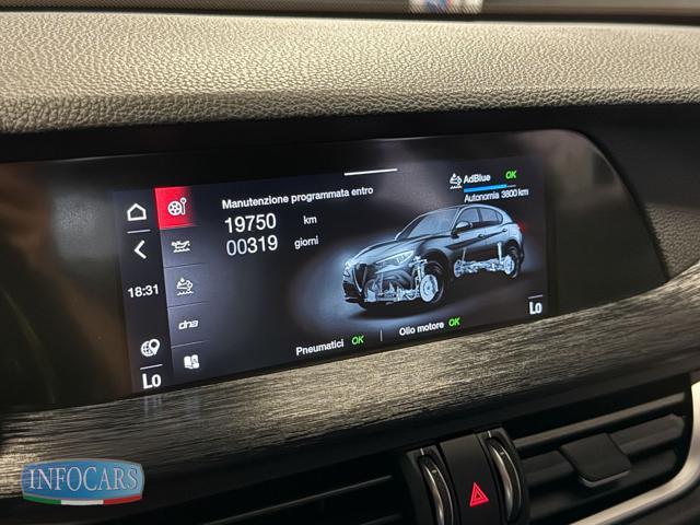 ALFA ROMEO Stelvio 2.2 Turbodiesel 190 CV AT8 Q4 Super Business