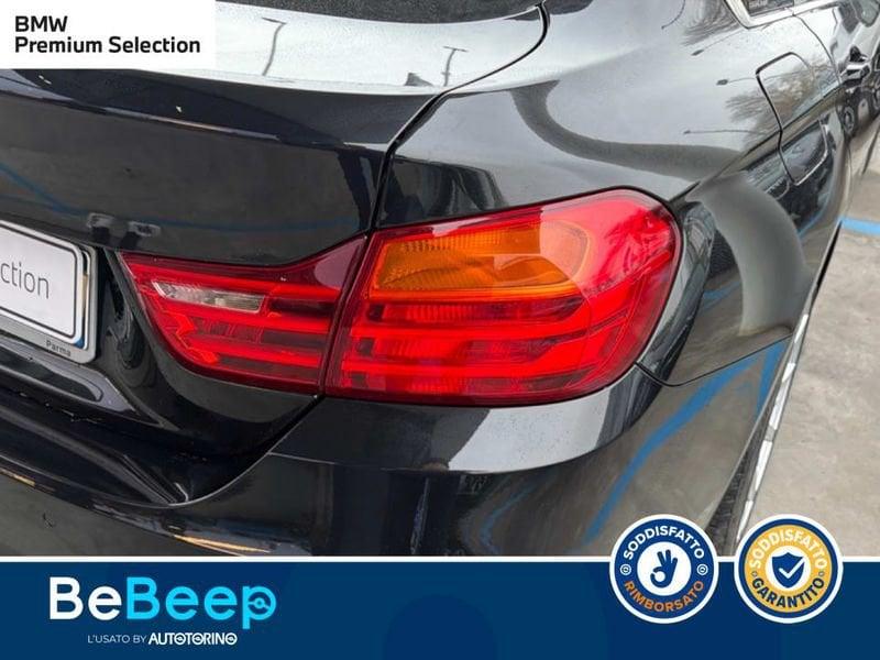 BMW Serie 4 Gran Coupé 420D GRAN COUPE XDRIVE LUXURY AUTO MY15