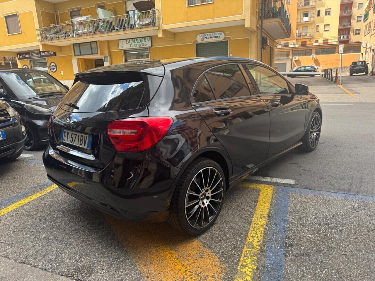 Mercedes-benz A 180 CDI BlueEFFICIENCY Sport