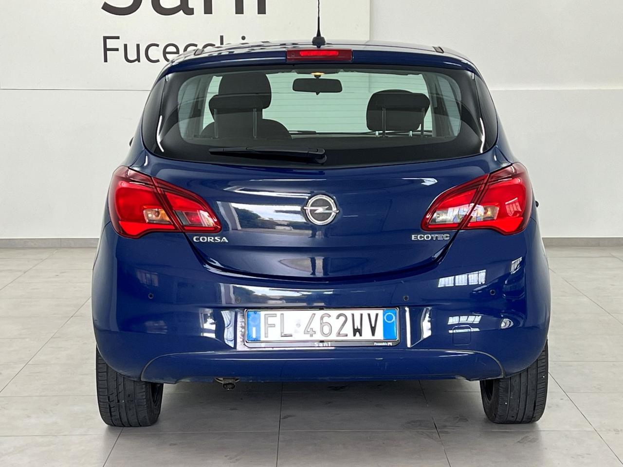OPEL Corsa V 2015 Corsa 5p 1.4 Advance (n-joy) Gpl 90cv