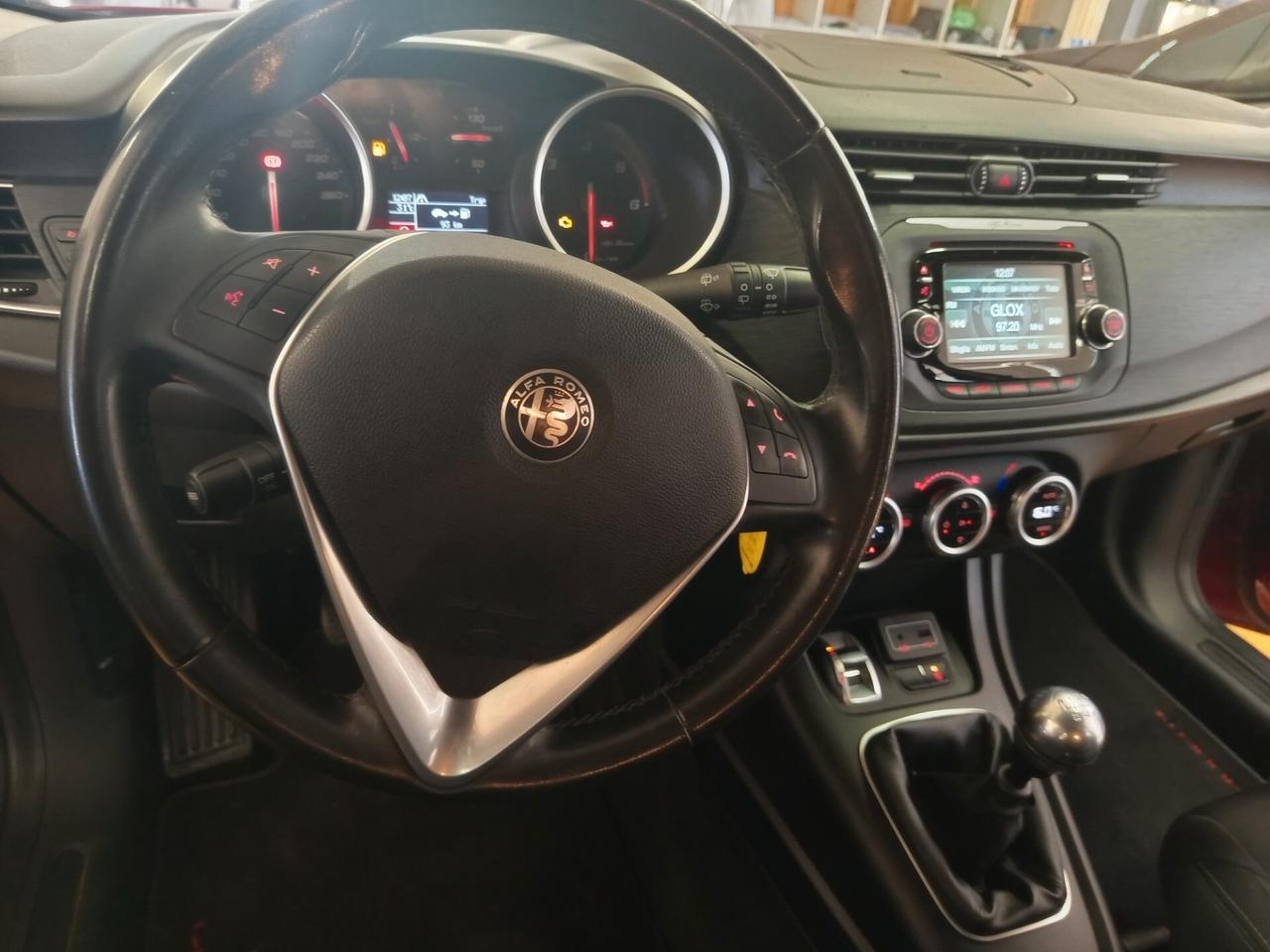Alfa Romeo Giulietta 1.6 JTDm 120 CV Super ok neopatentati