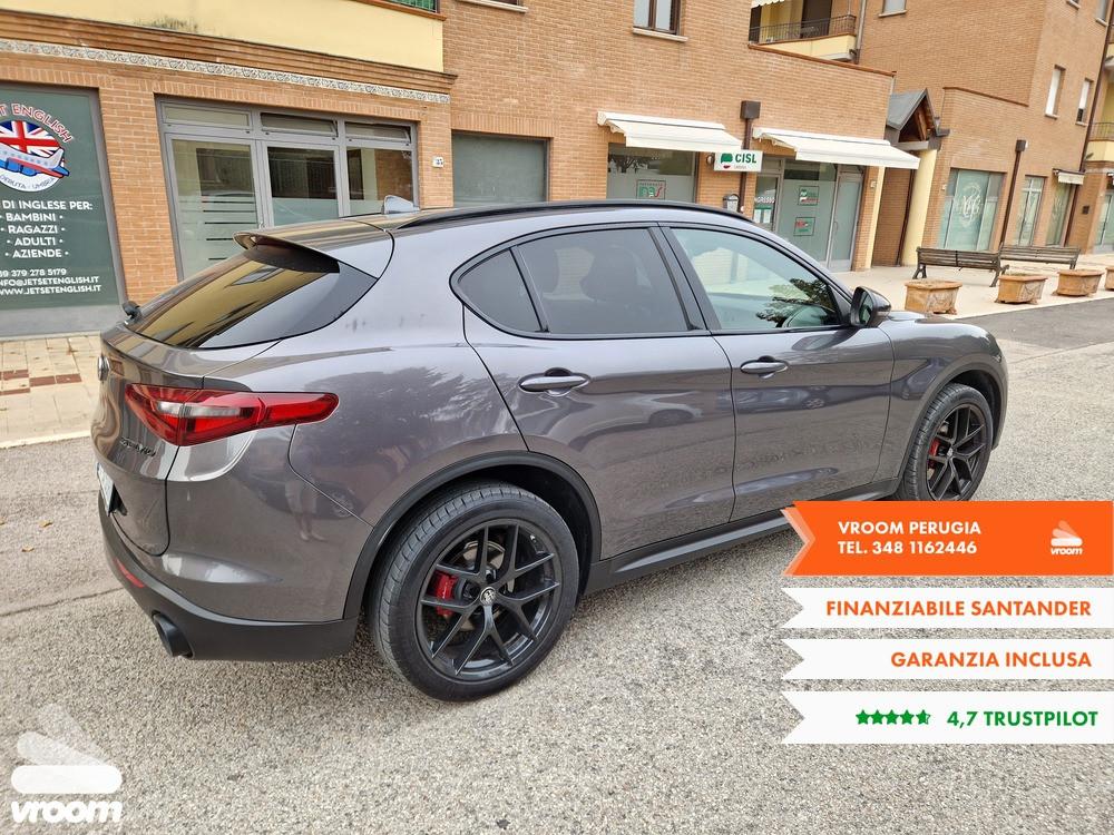 ALFA ROMEO Stelvio 2.2 MJT 210 CV Q4 Business 2019