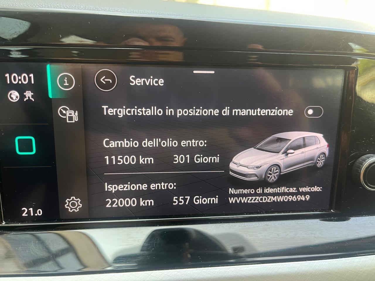 Volkswagen Golf 2.0 TDI 115 CV SCR Life