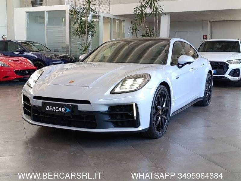 Porsche Panamera 2.9 4 E-Hybrid*MODELLO NUOVO*4 RUOTE STERZ*SEDILI TERMO VENTILATI*TELECAMERA 360*SPORT CHRONO*