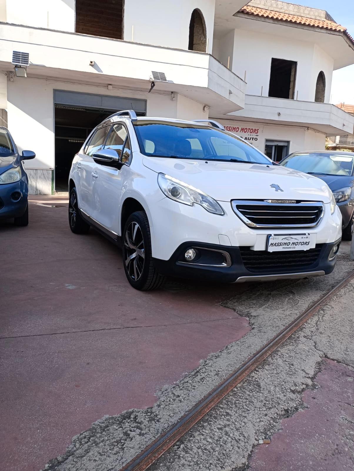 Peugeot 2008 1.6 e-HDI Allure