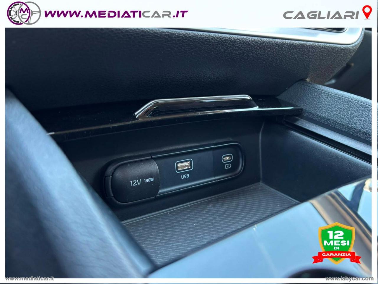 KIA Sportage 1.6 TGDi HEV AT Style
