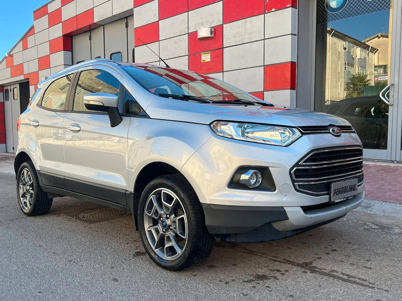 Ford EcoSport 1.5 TDCi 90 CV Titanium