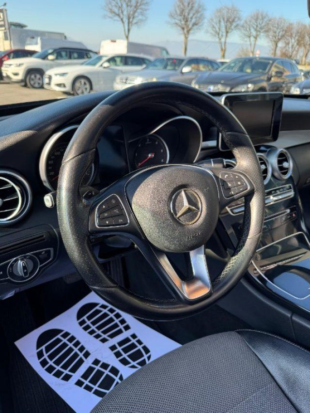 MERCEDES-BENZ C 220 d 4Matic Auto Cabrio Premium