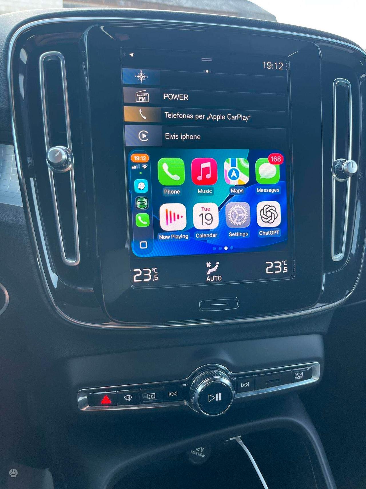 Volvo XC40 T4 Recharge Plug-in Hybrid automatico Essential