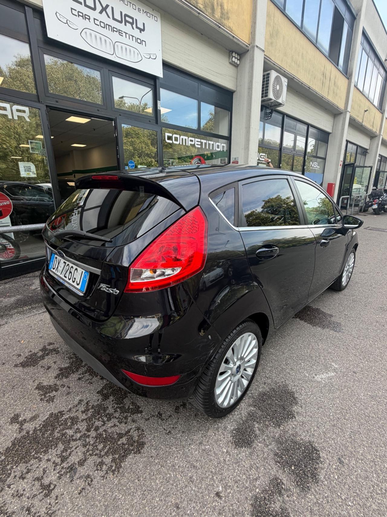 Ford Fiesta 1.2 82 CV 5 porte Titanium