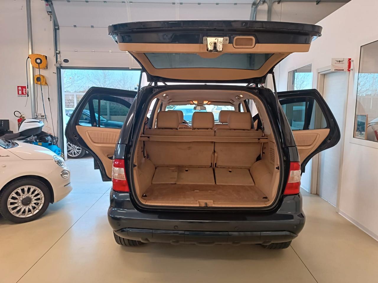 Mercedes-benz ML 270 turbodiesel cat CDI SE Leather