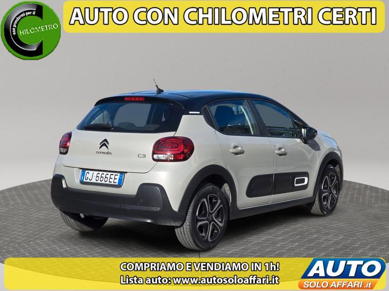 Citroen C3 1.2 SHINE PACK GPL 78.000KM 2022 EURO6D LED/CARPLAY