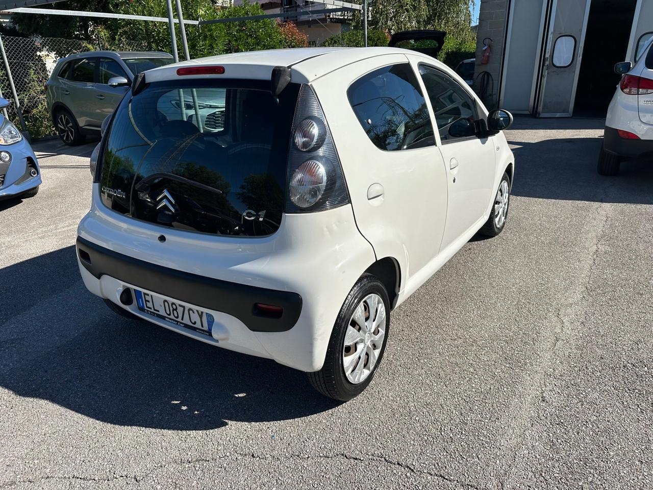 Citroen C1 1.0 5p. - 2011 - 85.000km Neopatentati