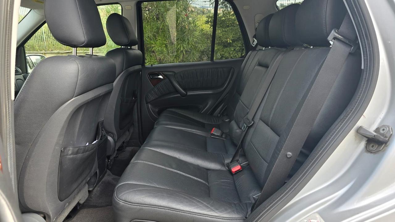 Mercedes-benz ML 350 ML 350 cat SE Leather