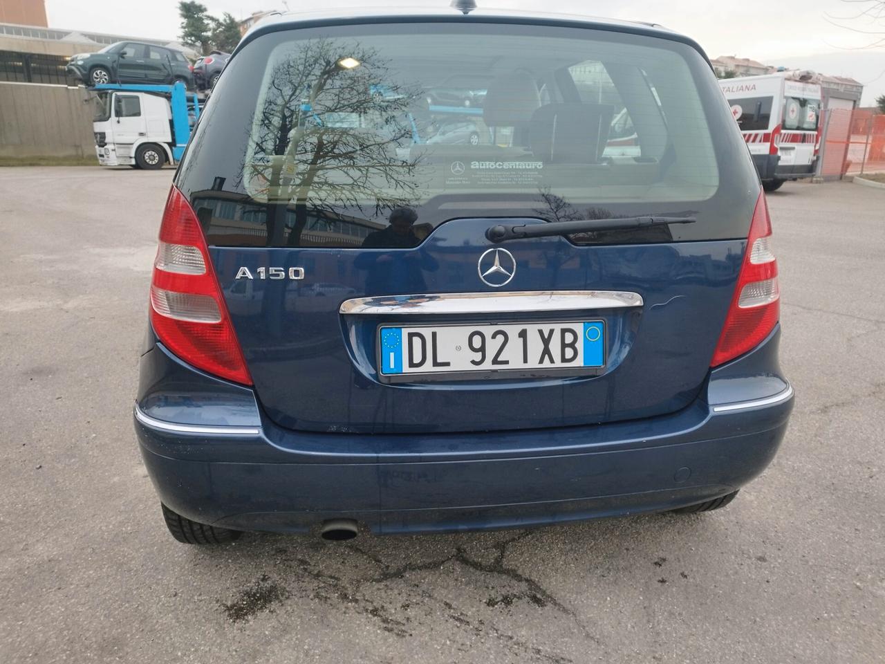 Mercedes-benz A 150 Elegance BENZINA Km 107500