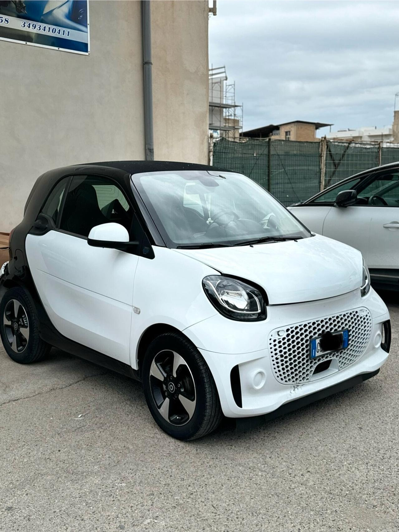 Smart ForTwo EQ Passion